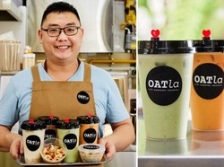 Jago Bikin Susu Gandum, Pria Ini Jual Minuman Oat Kekinian