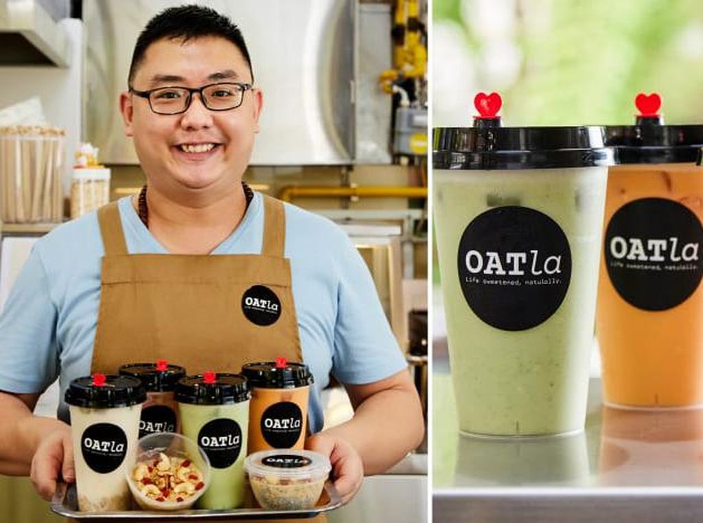 Jago Bikin Susu Gandum, Pria Ini Jual Minuman Oat Kekinian Jago Bikin Susu Gandum, Pria Ini Jual Minuman Oat Kekinian