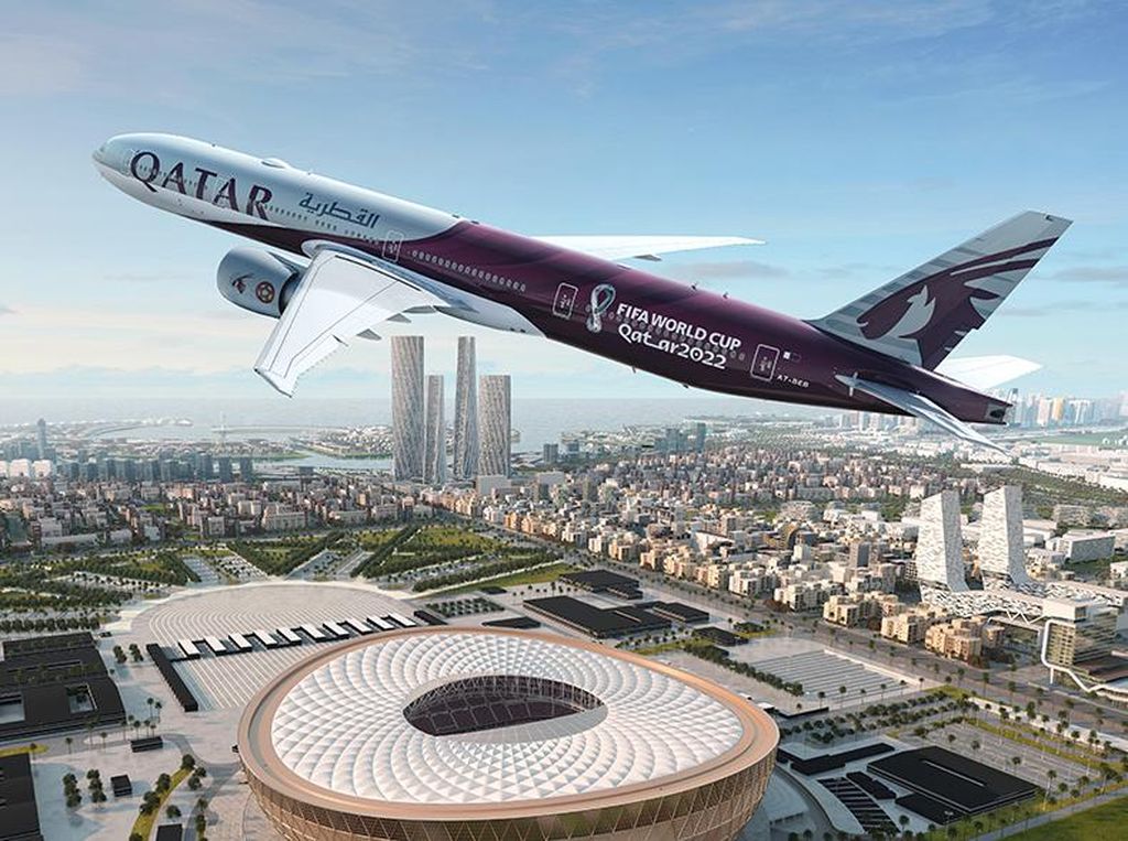 Qatar Airways, Maskapai yang Tak Pernah Berhenti Terbang meski Pandemi