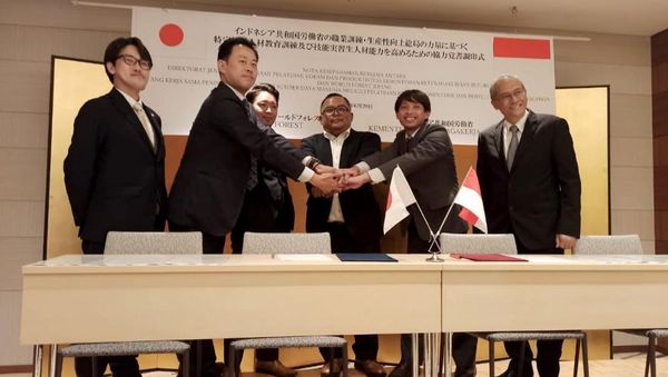 Realisasi Pasar Pemagangan Luar Negeri