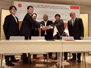 Realisasi Pasar Pemagangan Luar Negeri