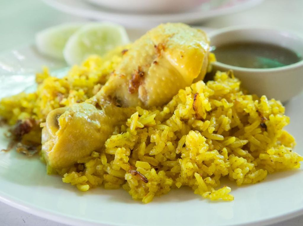 Resep Nasi Biryani Ayam Rice Cooker yang Praktis dan Sedap