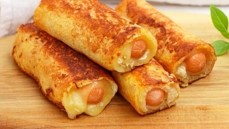 Kreasi Sandwich Gulung Keju Sosis: Resep Camilan Praktis Anti Ribet