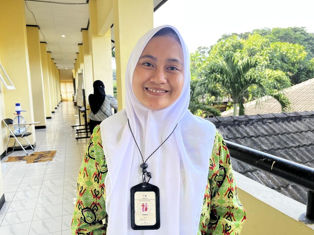 Cerita Siswa di Pekan Riset BRIN NTB: Begadang sampai Jam 3, Sarapan di Kelas Cerita Siswa di Pekan Riset BRIN NTB: Begadang sampai Jam 3, Sarapan di Kelas