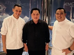 Chef Asal Karawang di Dubai Raup Rp 40 Juta Sebulan