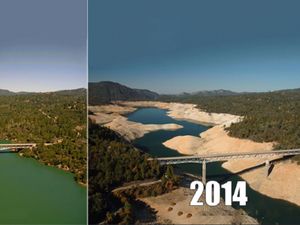 Mengerikan! Foto Sebelum dan Sesudah Pemanasan Global