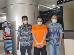 Ini Tampang Sekuriti Tersangka Kasus Cium Paksa Karyawati di Jakbar