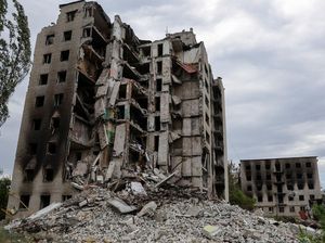 Sempat Direbut Rusia, Kota Ukraina Bagaikan Kota Hantu Sempat Direbut Rusia, Kota Ukraina Bagaikan Kota Hantu