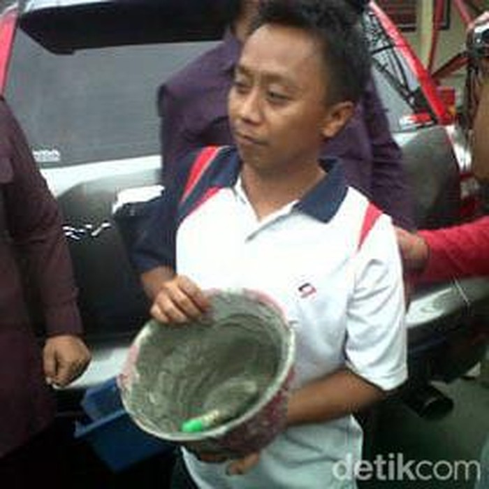 Solikin, pelaku pembunuhan balita di Surabaya