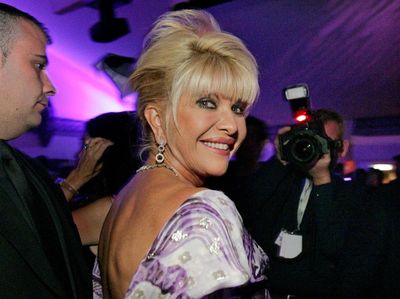 Sosok Ivana, Mantan Istri Donald Trump yang Meninggal Diduga Henti Jantung