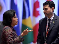 Disaksikan Sri Mulyani, PLN-AIIB Teken Kerja Sama Proyek Transisi Energi