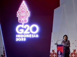 Di Depan Menteri Keuangan Dunia, Sri Mulyani Sindir Keras Rusia
