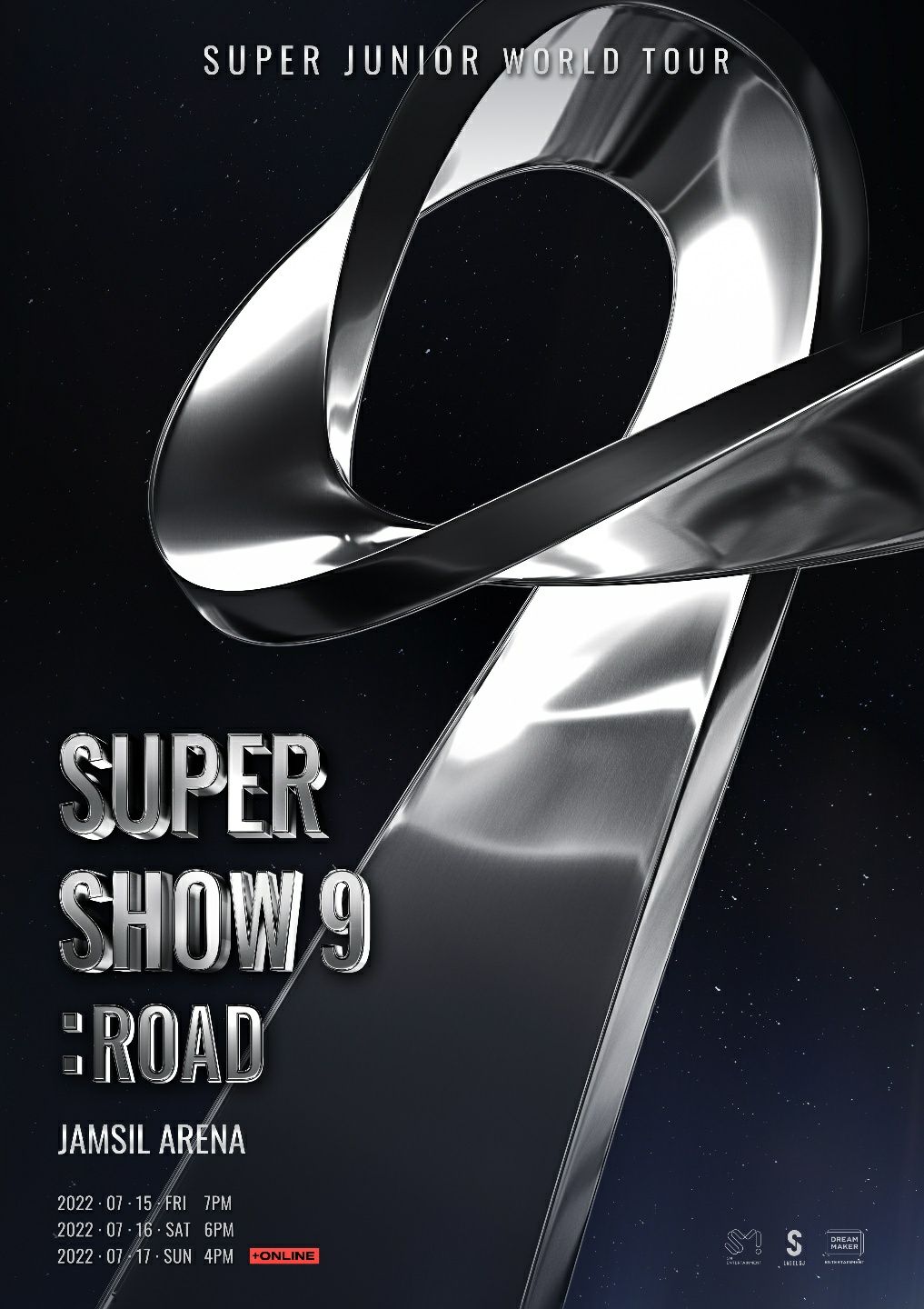 Poster konser SUPER JUNIOR
