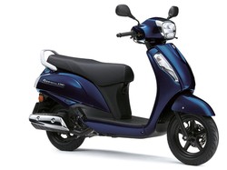 Suzuki Address Naik Kelas, Pakai Mesin 125 cc