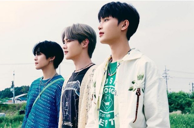 Taeil, Kun dan Yangyang untuk project baru NCT LAB/Foto: instagram.com/nct NCT LAB kembali merilis project baru dengan NCT U yang beranggotakan Taeil, Kun dan Yangyang.