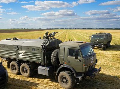 Tentara Rusia Jaga Ketat Panen Gandum di Ukraina
