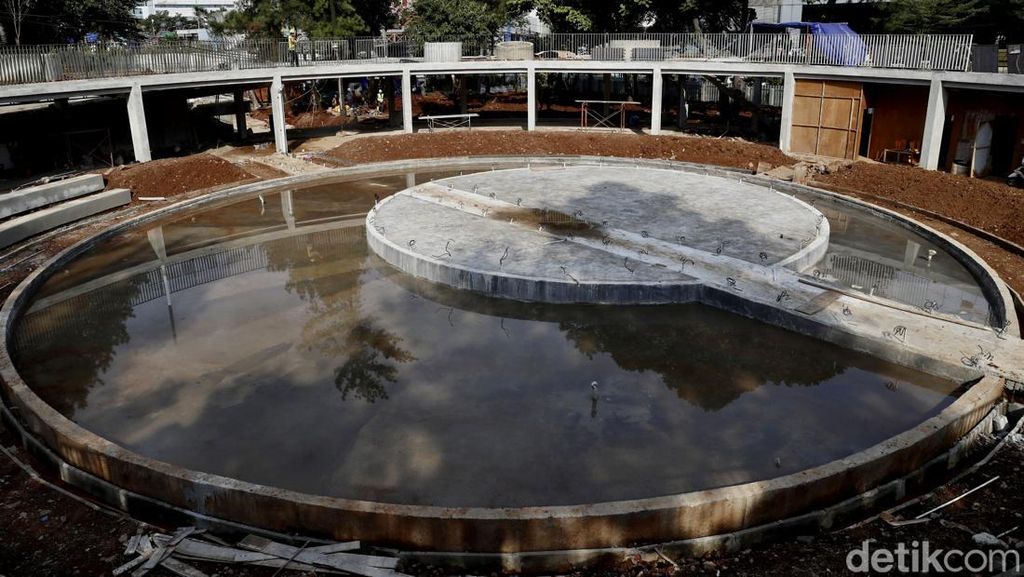 Intip Kondisi Terkini Taman Martha Tiahahu, Jaksel yang Direvitalisasi Intip Kondisi Terkini Taman Martha Tiahahu, Jaksel yang Direvitalisasi