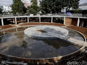 Intip Kondisi Terkini Taman Martha Tiahahu, Jaksel yang Direvitalisasi Intip Kondisi Terkini Taman Martha Tiahahu, Jaksel yang Direvitalisasi