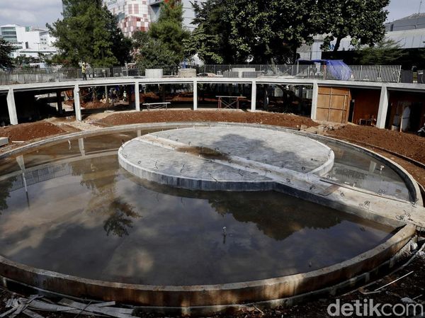Intip Kondisi Terkini Taman Martha Tiahahu, Jaksel yang Direvitalisasi