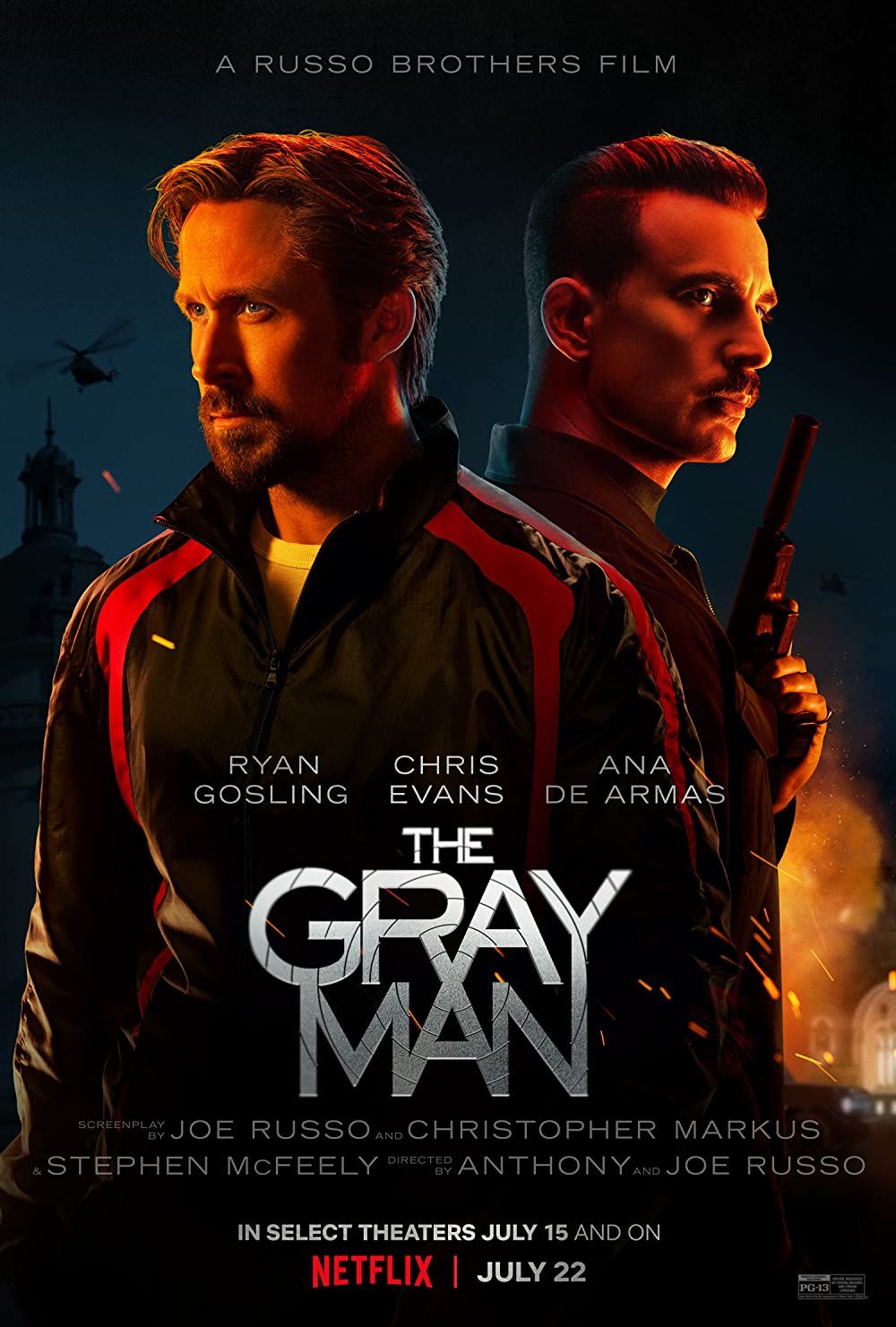 The Gray Man on Netflix