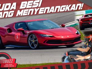 Eksklusif! Geber Ferrari 296 GTB di Sirkuit Sepang