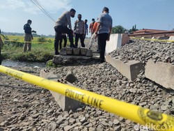 Bukan Dibunuh, Satpam RSUD Tongas Probolinggo Disambar KA saat Pacaran di Rel