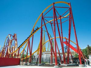 Nih Roller Coaster Tertinggi dan Terpanjang di Dunia, Berani Coba?