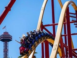 Insiden Tragis, Pengunjung Meninggal Usai Naik Roller Coaster