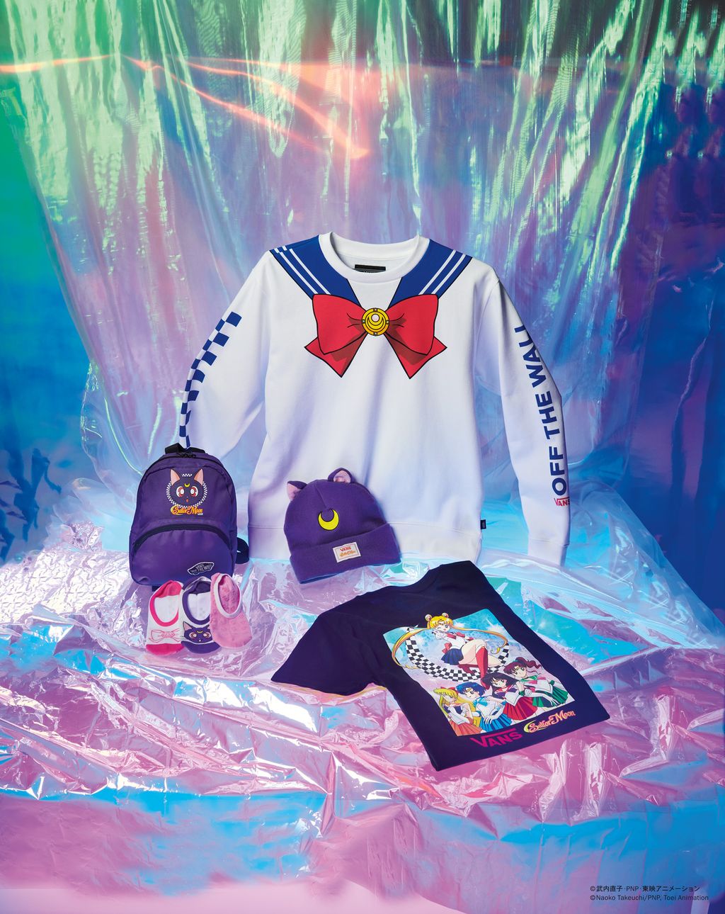 Koleksi istimewa Vanss x Sailor Moon