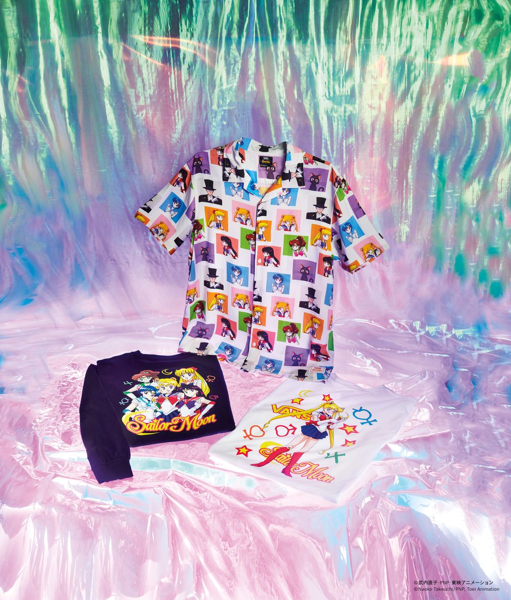 Koleksi istimewa Vanss x Sailor Moon