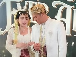 Alasan Via Vallen-Chevra Yolandi Nikah Gunakan Adat Jawa dan Sunda