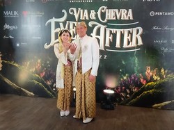 Cara Chevra Perlakukan Keluarga Bikin Via Vallen Kepincut