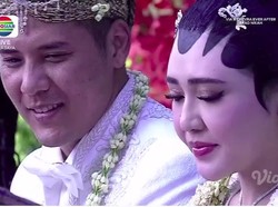 Via Vallen Sah Dinikahi Chevra Yolandi, Mahar 1.507 Euro-157 Gram Emas