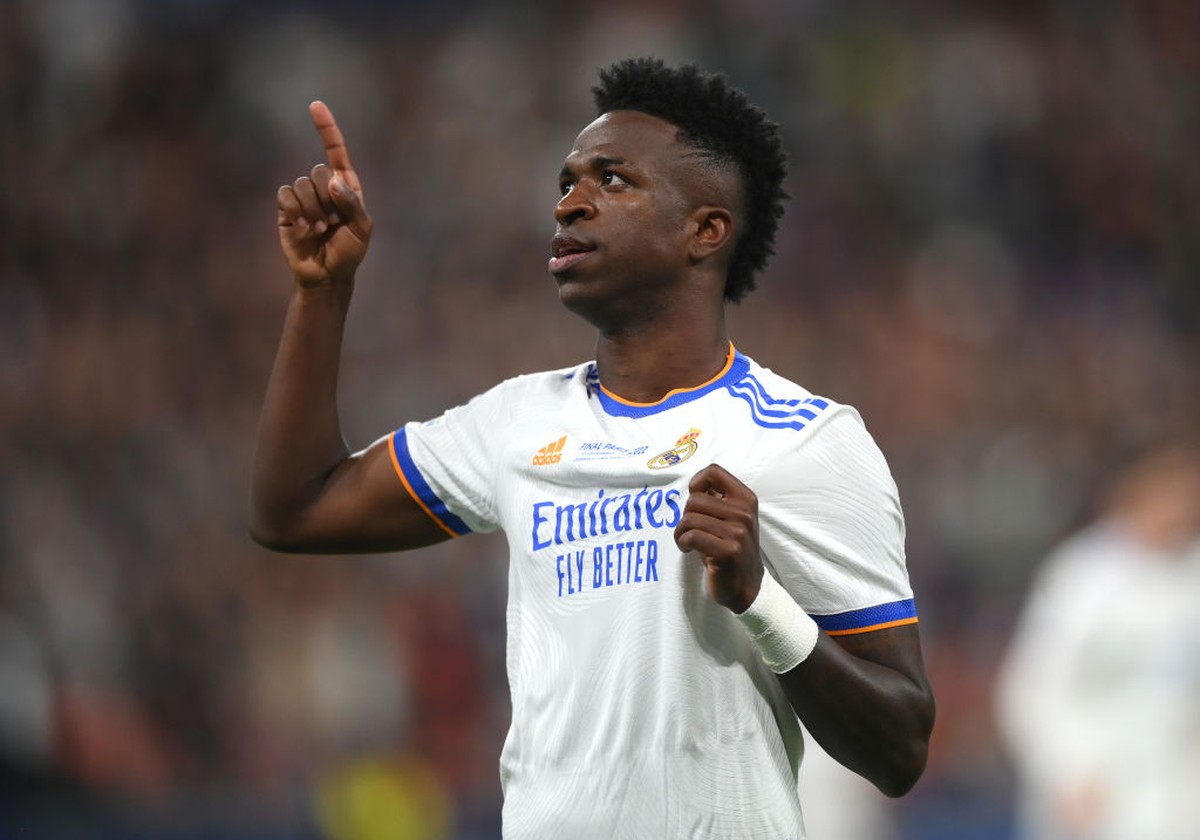 Laris Manis Tanjung Kimpul Vinicius! (Foto: Getty Images)