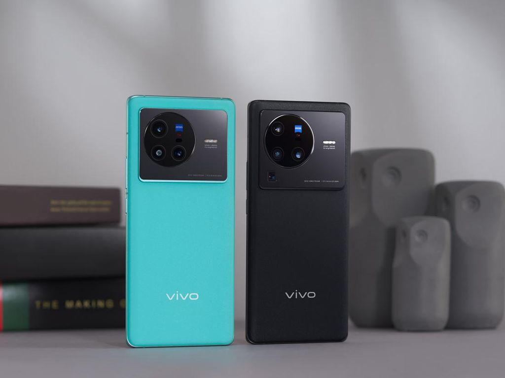 Harga dan Spesifikasi Vivo X80 dan Vivo X80 Pro