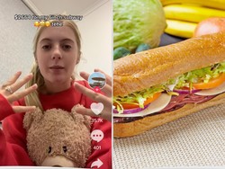 Sial! Wanita Ini Didenda Rp 38 Juta Gegara Sandwich di Bandara