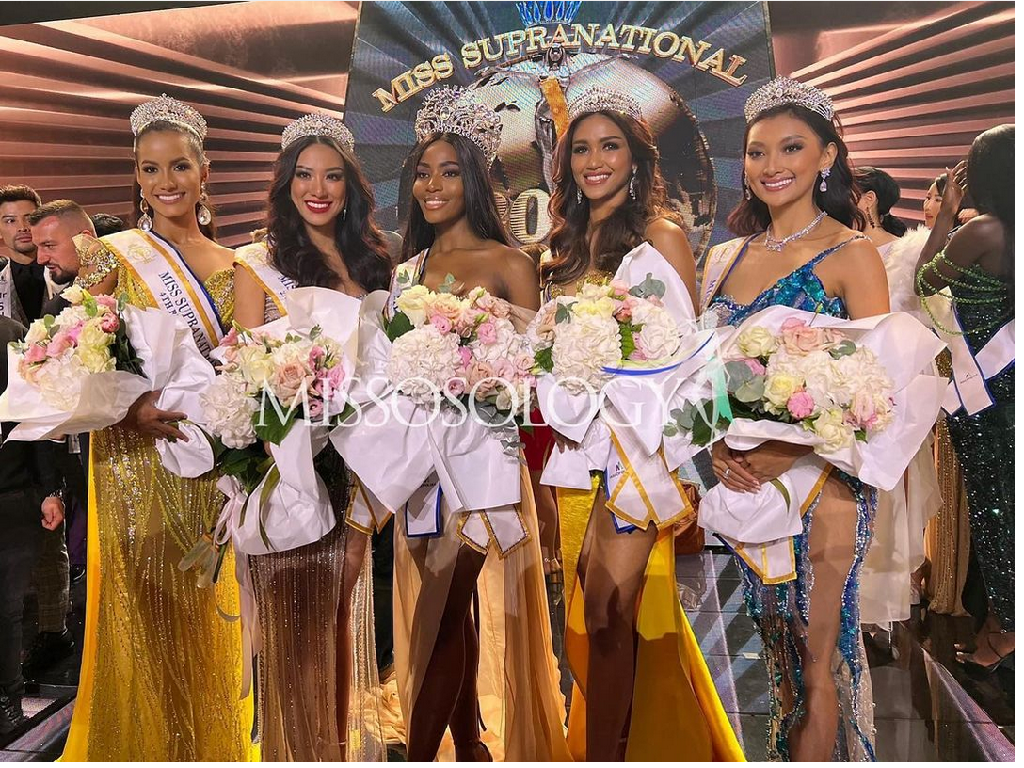 Indonesia Sabet Runner Up ke-3 di Ajang Miss Supranational 2022 Indonesia Sabet Runner Up ke-3 di Ajang Miss Supranational 2022