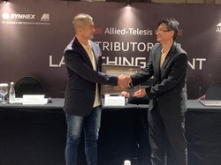Allied Telesis Ekspansi ke Indonesia Lewat Synnex Metrodata