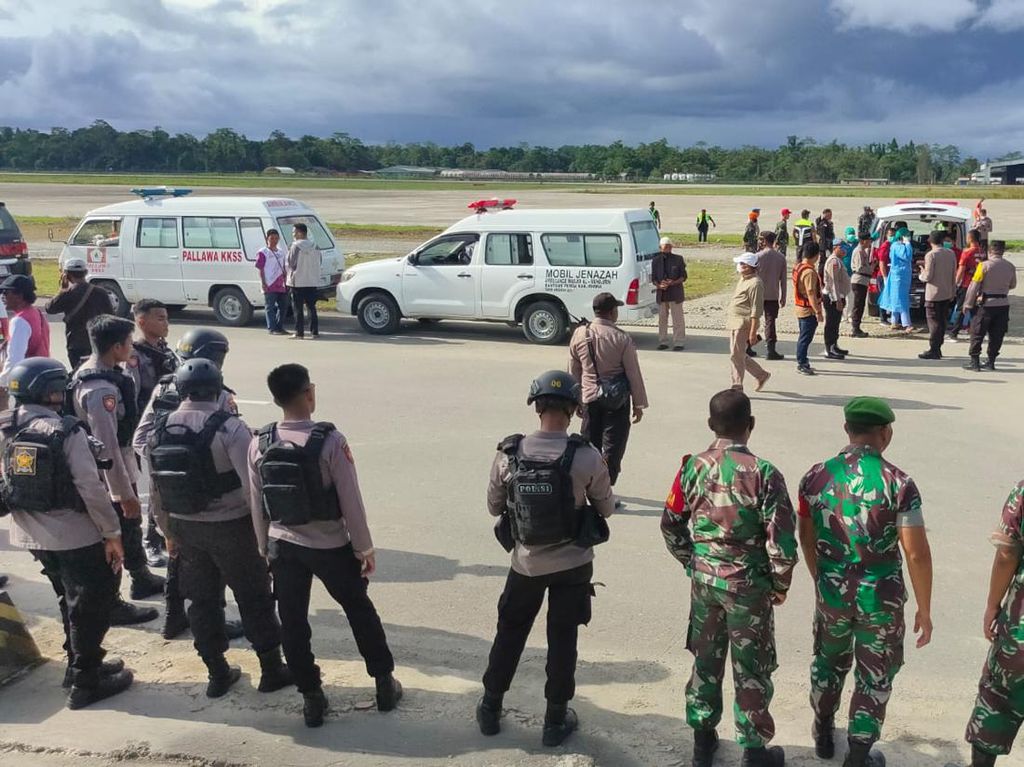 Jumlah Korban Tewas Ditembak KKB Papua Bertambah