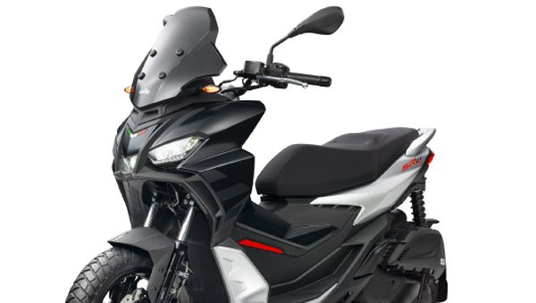 Tampang Aprilia SR-GT 200, Siap Tantang Honda ADV 160