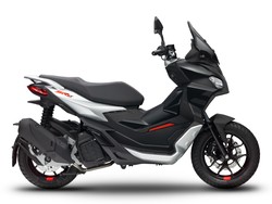 Spesifikasi dan Harga Aprilia SR-GT 200