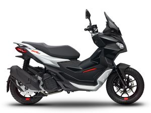 Spesifikasi dan Harga Aprilia SR-GT 200 Spesifikasi dan Harga Aprilia SR-GT 200