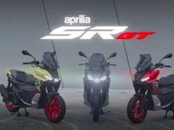 Aprilia SR-GT 200 Meluncur di Indonesia, Penantang Honda ADV 160 Seharga Rp 60 Juta