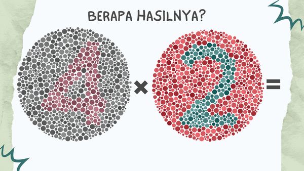 Buktikan Kamu Tidak Buta Warna Lewat 3 Soal Sederhana Ini
