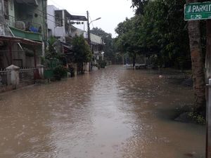 Banjir Rendam 11 Lokasi di Kota Bekasi, Ketinggian Air Capai 1 Meter