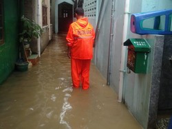 Update BPBD: 92 RT di DKI Banjir, Ini Daftarnya
