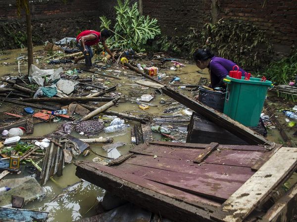 Begini Kondisi Garut Usai Diterjang Banjir Bandang