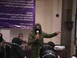Bupati Mojokerto Cetak 30 Trainer buat Tingkatkan Kapasitas Guru PAUD-TK