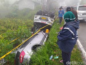 Ini Nama 18 Korban Bus Rombongan Pendaki Merbabu Terguling di Magelang