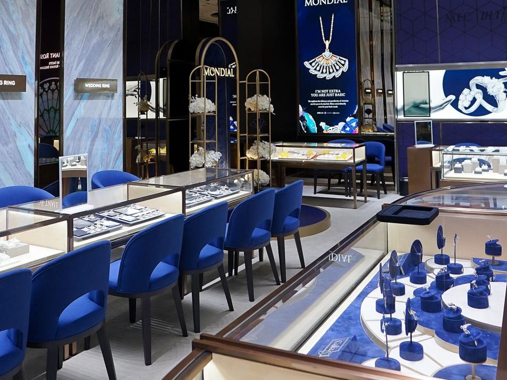 Buka Butik Perhiasan Baru, Mondial Kenalkan Konsep House of Brand Buka Butik Perhiasan Baru, Mondial Kenalkan Konsep House of Brand